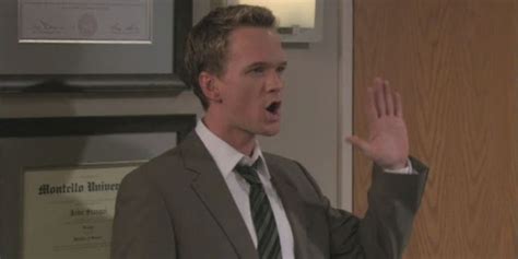 barney stinson job|15 Most Iconic Phrases From How I Met Your Mother.
